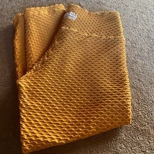 Booty by Brabants honey croco cropped leggings